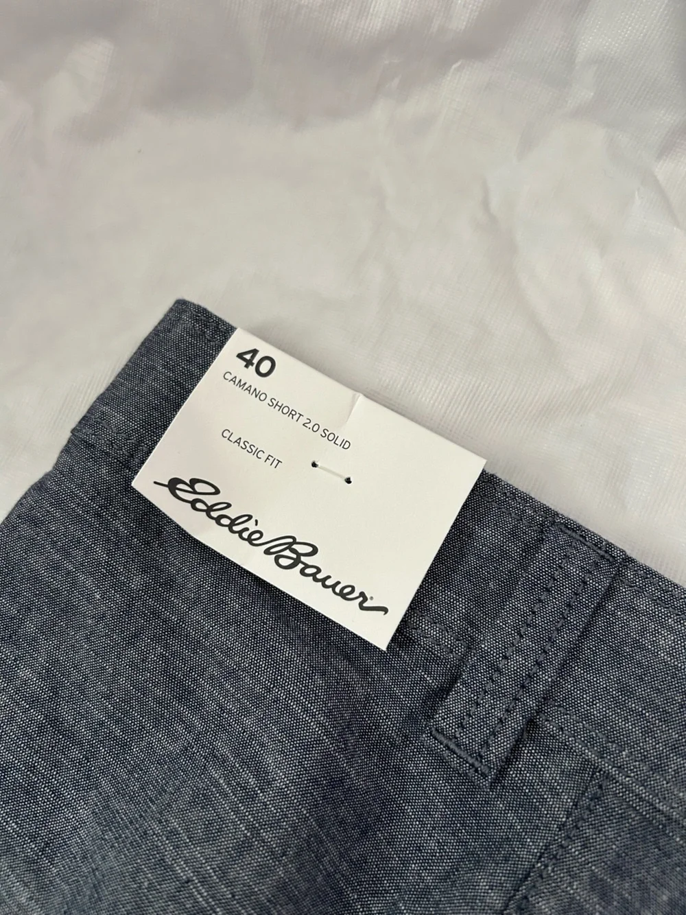 NWT Eddie Bauer Comano shorts